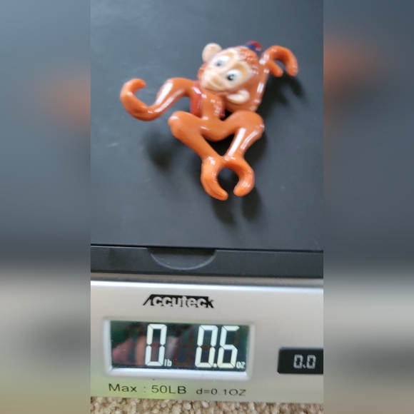 3" Abu the Monkey Barrel Of Monkeys PVC Action Figure Disney Aladdin - Picture 7 of 9